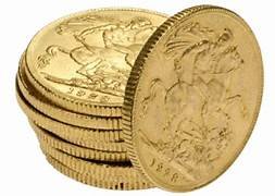 Full Sovereign (Random Years)