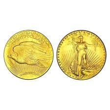 USA Saint Gaudens Twenty Dollar Gold Coin